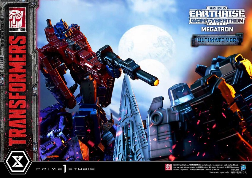 Prime 1 Studio War For Cybertron SIEGE PMTF 06UT Megatron Ultimate Version Official Image  (47 of 73)